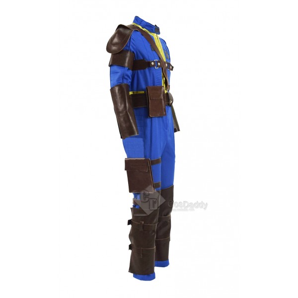 Cosdaddy Fallout 4 FO Nate Vault #111 Outfit Jumpsuit Uniform Cosplay Costume