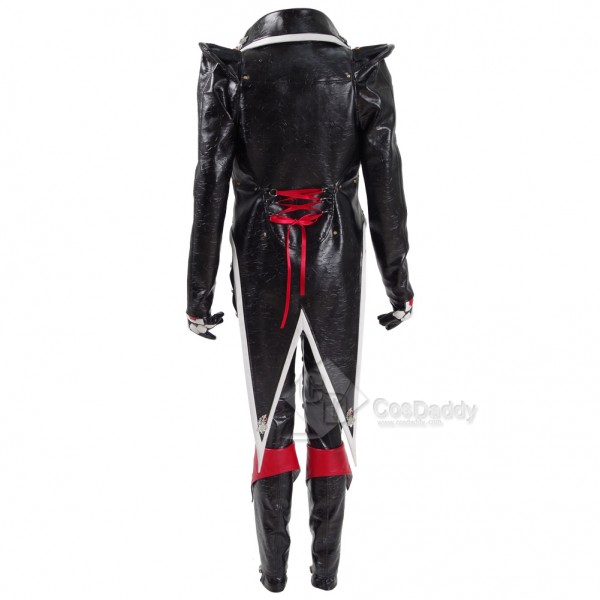 CosDaddy Overwatch  Widowmaker Cosplay Huntress Costume 2016 New Woman Suit Halloween Jacket Vest Shirt Pants Tie Uniforms Full Set 