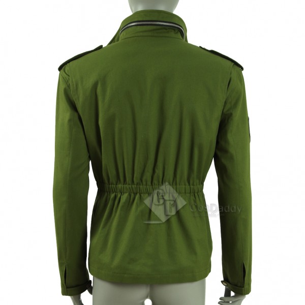 CosDaddy 2016 New Mafia III Lincoln Clay Green Coat Cosplay Costume  For Man Adult (Only Jacket)