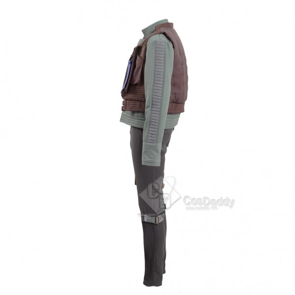 Star Wars: Rogue One Jyn Erso Cosplay Costume  