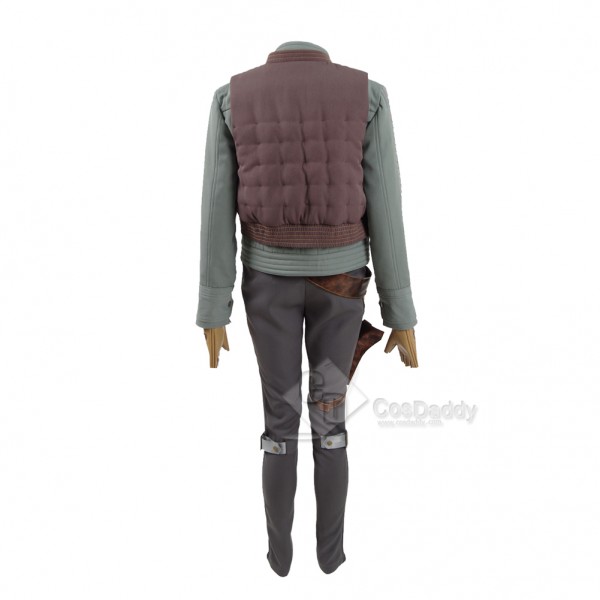 Star Wars: Rogue One Jyn Erso Cosplay Costume  