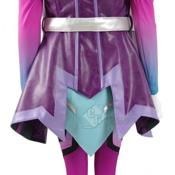 Cosdaddy Overwatch Sombra Uniform Cosplay Costume