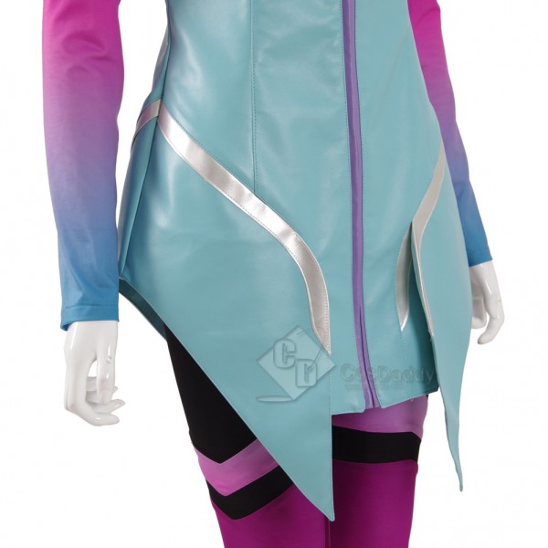 Cosdaddy Overwatch Sombra Uniform Cosplay Costume