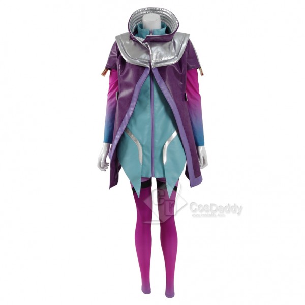 Cosdaddy Overwatch Sombra Uniform Cosplay Costume