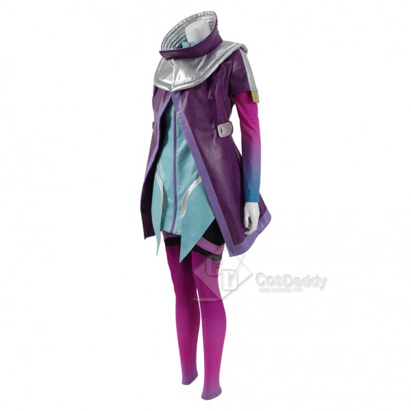 Cosdaddy Overwatch Sombra Uniform Cosplay Costume