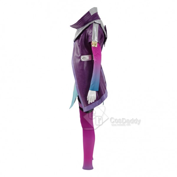 Cosdaddy Overwatch Sombra Uniform Cosplay Costume