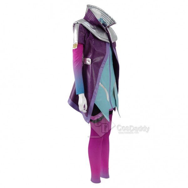 Cosdaddy Overwatch Sombra Uniform Cosplay Costume