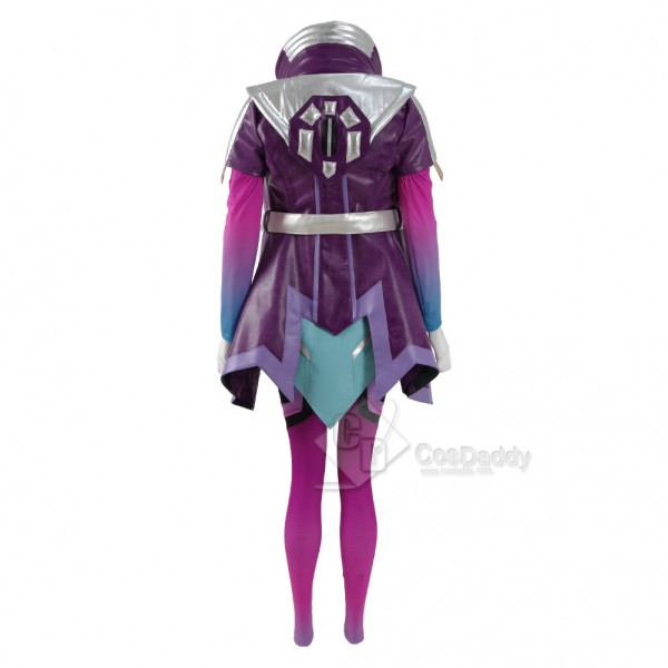 Cosdaddy Overwatch Sombra Uniform Cosplay Costume