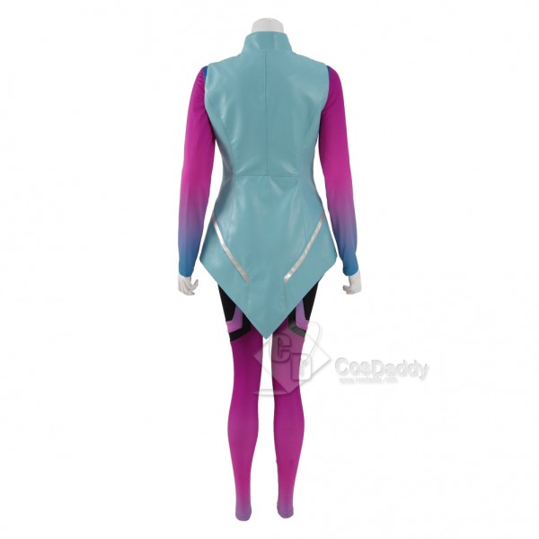 Cosdaddy Overwatch Sombra Uniform Cosplay Costume