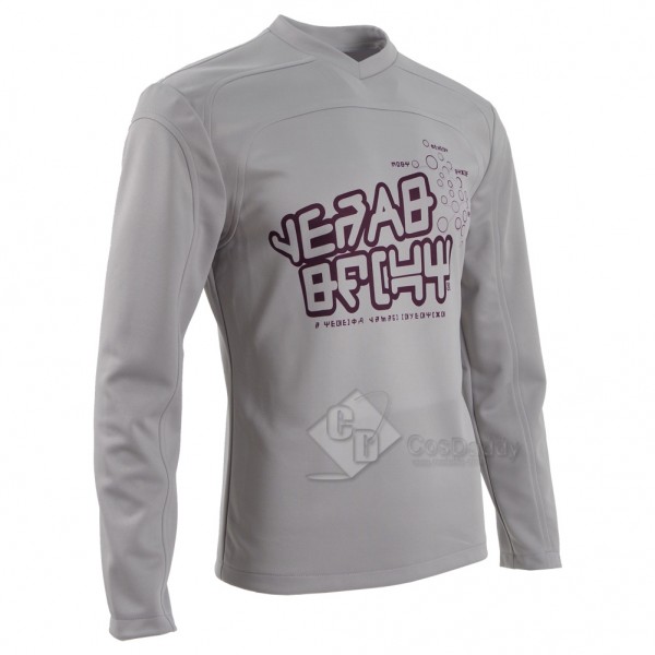 Cosdaddy Guardians of The Galaxy 2 Peter Quill Star-Lord Long Sleeved Shirt Cosplay Costume 