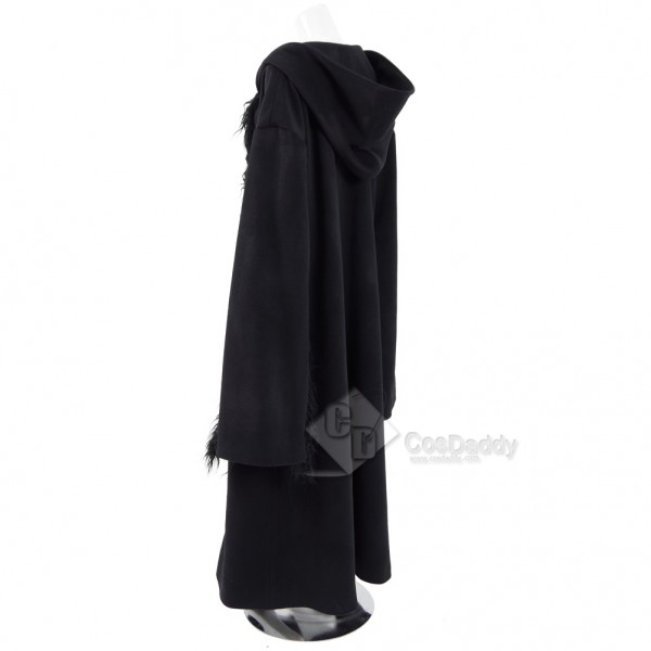 Wonder Woman Diana Princess Black Cloak Cosplay Costume