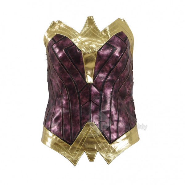 CosDaddy Wonder Woman Diana Prince Battle Breastplate Cosplay Costume