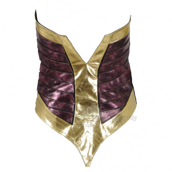 CosDaddy Wonder Woman Diana Prince Battle Breastplate Cosplay Costume