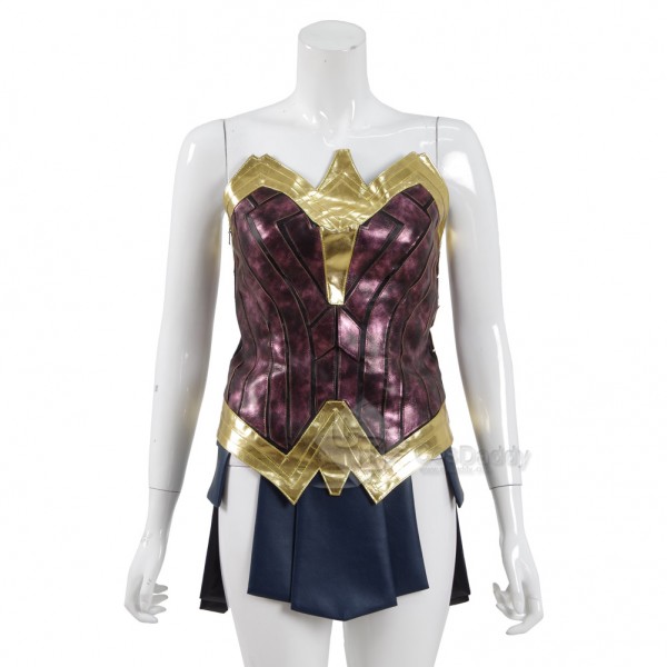 CosDaddy For Children Wonder Woman Diana Prince Battle Suit Cosplay Costume