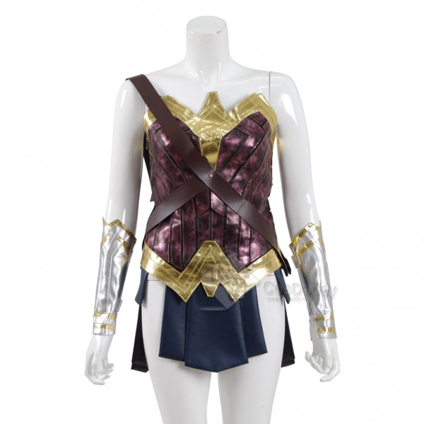 CosDaddy For Children Wonder Woman Diana Prince Battle Suit Cosplay Costume