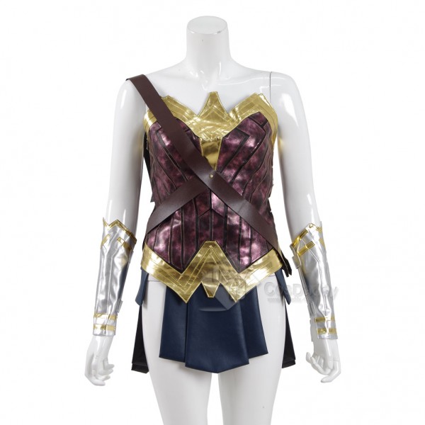 CosDaddy Wonder Woman Diana Prince Battle Suit Cosplay Costume