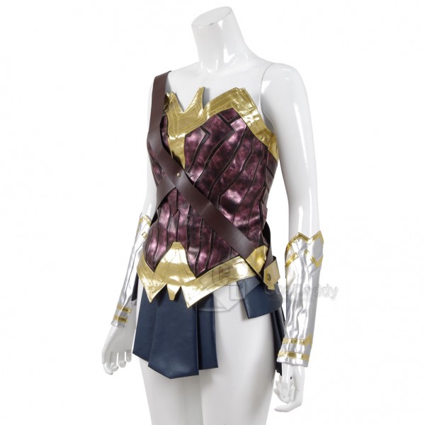 CosDaddy For Children Wonder Woman Diana Prince Battle Suit Cosplay Costume