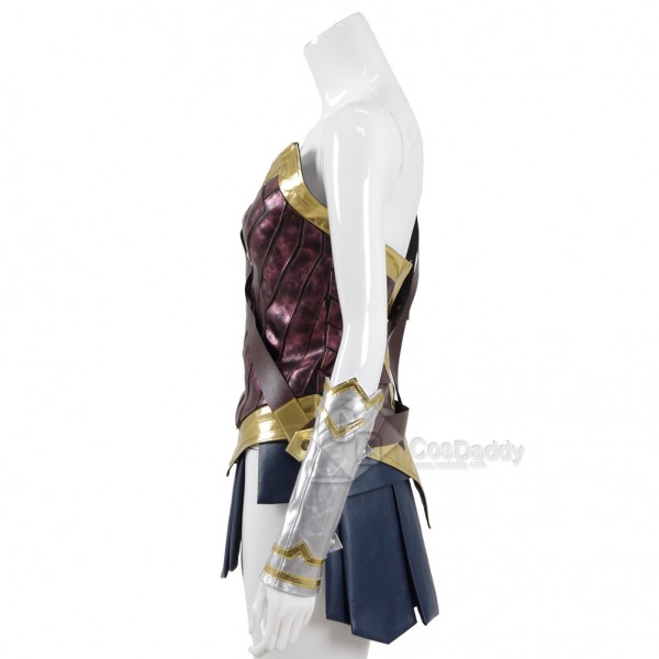 CosDaddy For Children Wonder Woman Diana Prince Battle Suit Cosplay Costume