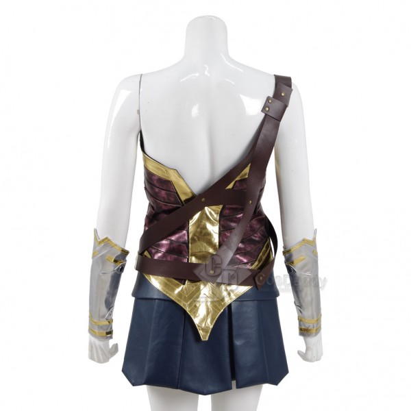 CosDaddy Wonder Woman Diana Prince Battle Suit Cosplay Costume