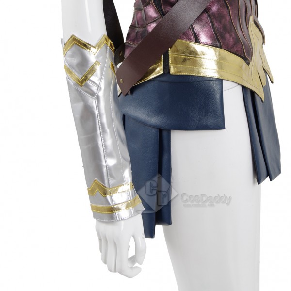 CosDaddy For Children Wonder Woman Diana Prince Battle Suit Cosplay Costume