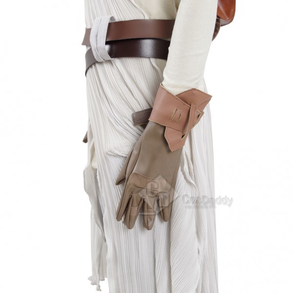 CosDaddy Star Wars Rey Cosplay Costume Women Full Set