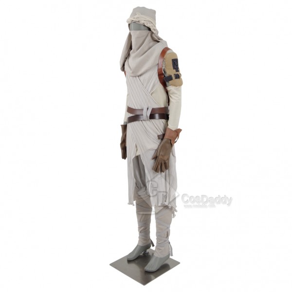 CosDaddy Star Wars Rey Cosplay Costume Women Full Set