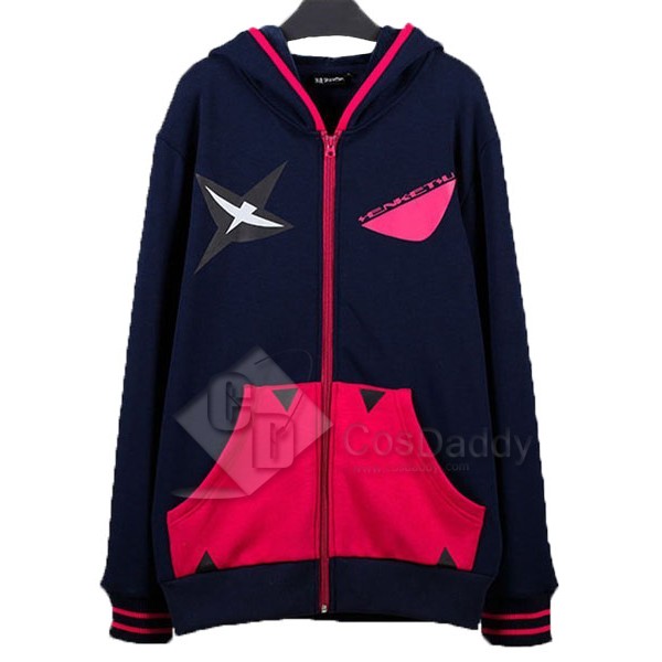 KILL la KILL Ryuko Matoi Jacket Hoodie Costume  