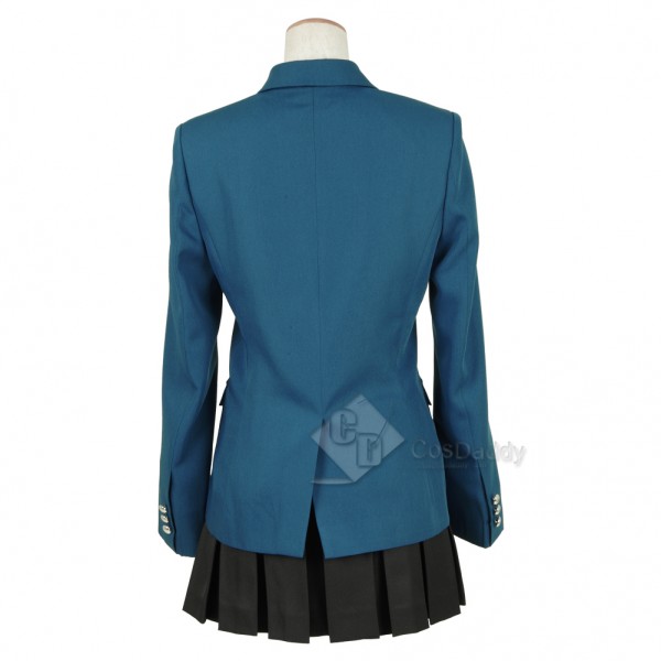 Persona 5 Sthe Animation -THE DAY BREAKERS Cosplay  Tougou Hifumi Costume 