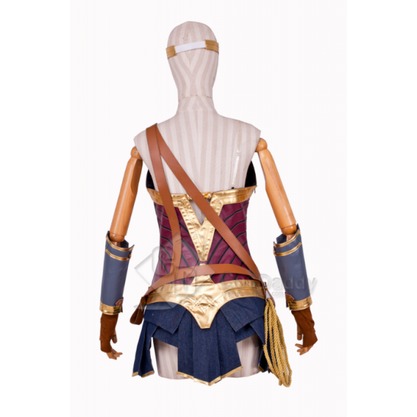 CosDaddy Batman v Superman:Dawn of Justice Wonder Woman Cosplay Costume