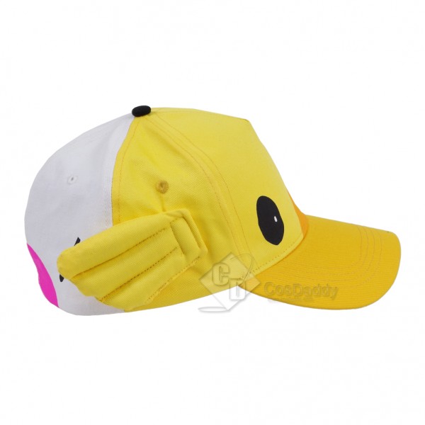 CosDaddy Final Fantasy XV Moogle Chocobo Hat Final Fantasy XV Noctis Lucis Caelum Cosplay Carnival Cap Halloween Costume Accessories