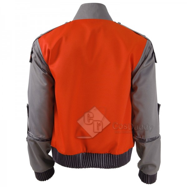 CosDaddy Back to the Future Cosplay Marty McFly Jacket 