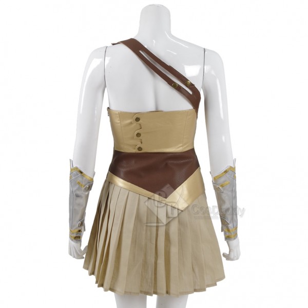 CosDaddy Wonder Woman Queen Hippolyta Battle Cosplay Costume