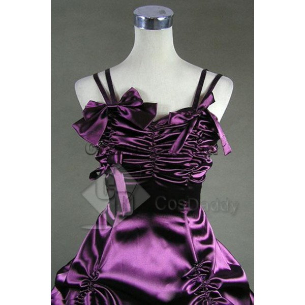 Southern Belle Lolita Ball Gown Wedding Dress Cosplay Costume 