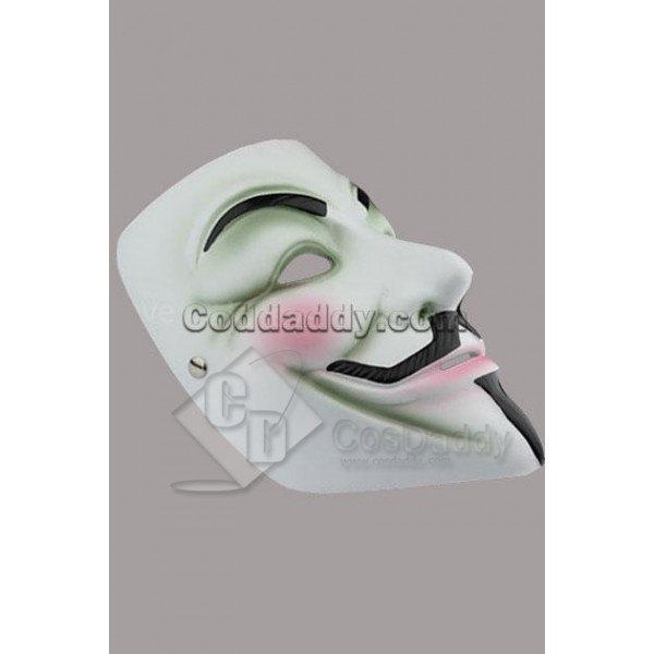 Normal Edition of V for Vendetta Mask Cosplay Prop