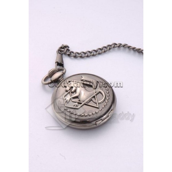 Fullmetal Alchemist Edward Elric's Pocket Watch Cosplay Prop
