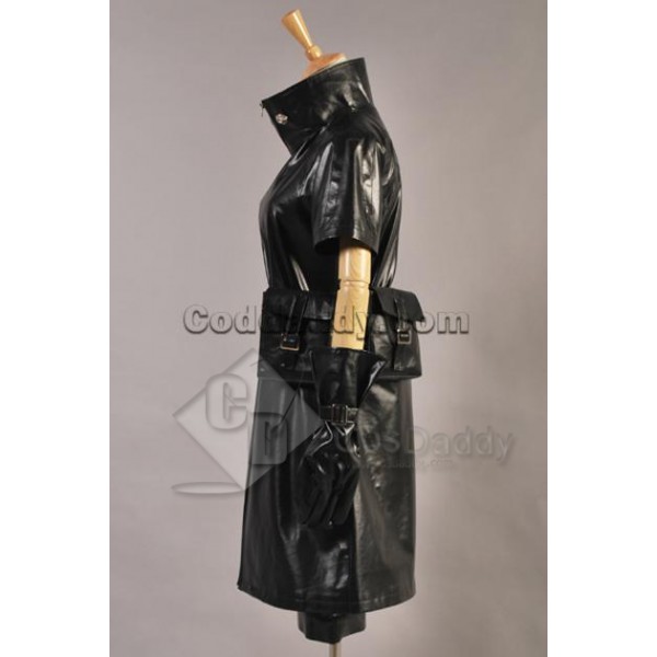Final Fantasy VII FF7 Cloud Strife Overcoat Cosplay Costume