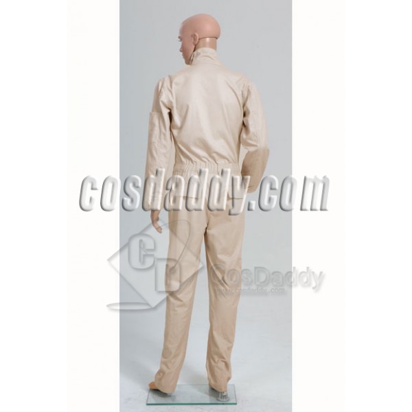 Lost Dharma Initiative Jumpsuit Uniform Cosplay Costume  