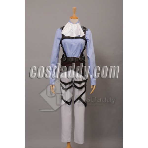 Attack on Titan Scouting Legion Eren Levil Cosplay Costume