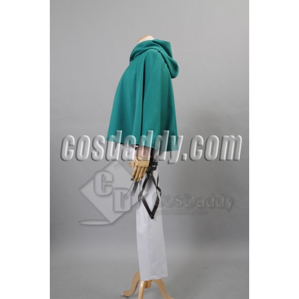 Attack on Titan Scouting Legion Eren Levil Cosplay Costume 