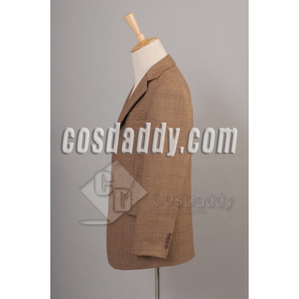 Doctor Who 11th Eleventh Doctor Jacket Suit Cosplay Costume 