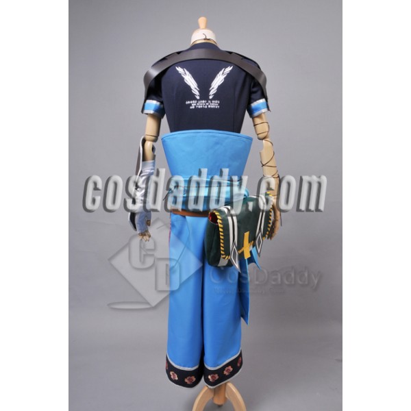 Final Fantasy XIII-2 FF 13-2 Noel Kreiss Cosplay Costume 