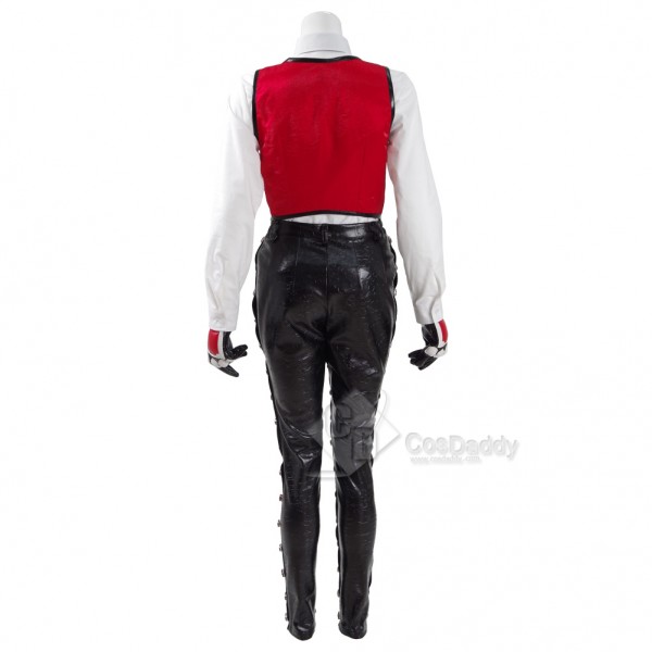 CosDaddy Overwatch  Widowmaker Cosplay Huntress Costume 2016 New Woman Suit Halloween Jacket Vest Shirt Pants Tie Uniforms Full Set 