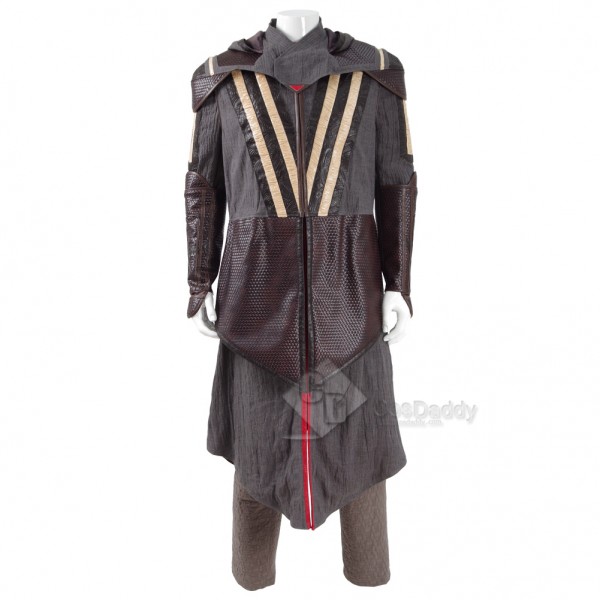 CosDaddy New Assassin's Creed Aguilar Armor Cosplay Costume Battle Suit For Man Adult Full Set