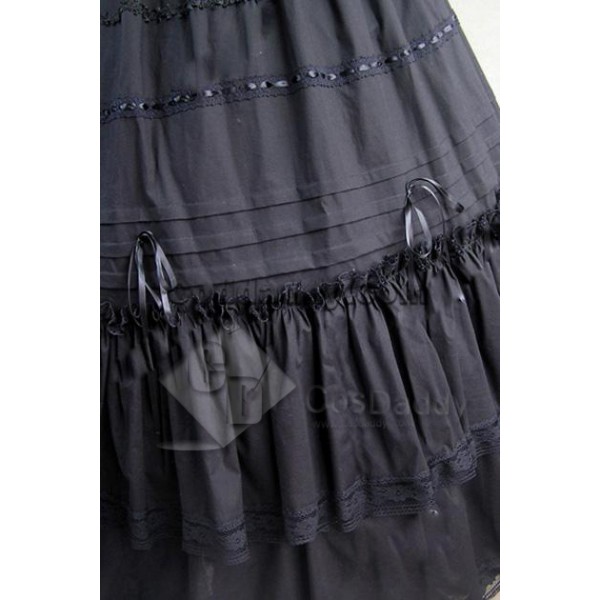 Southern Belle Gothic Lolita Ball Gown Dress Cosplay Costume 