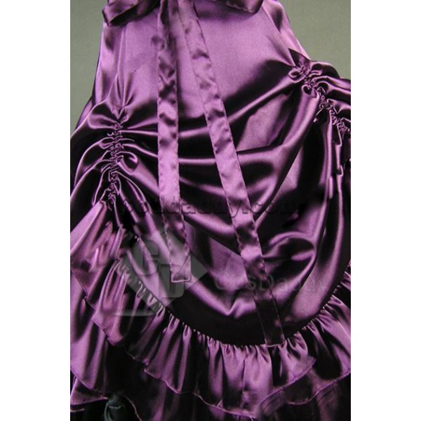 Southern Belle Lolita Ball Gown Wedding Dress Cosplay Costume 