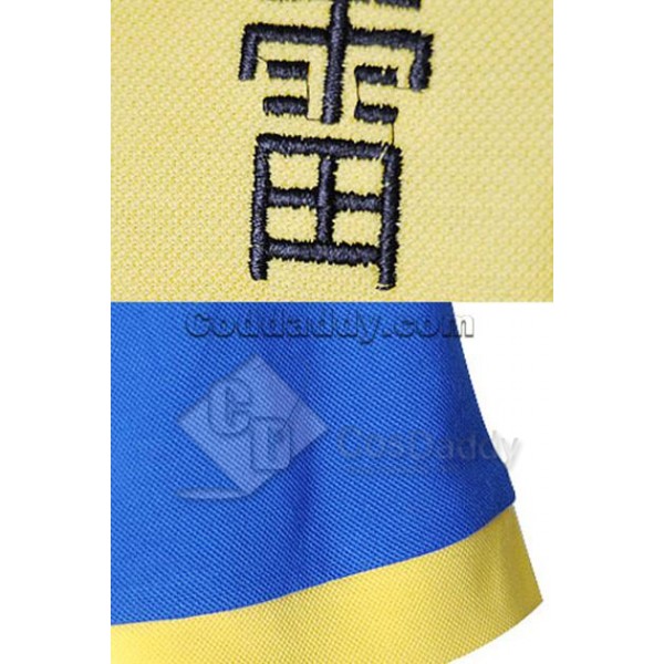 Inazuma Eleven Soccer Team Uniform Cosplay Costume Style B 