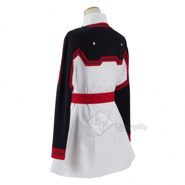 Sword Art Online:Ordinal Scale Asuna Cosplay Costume 