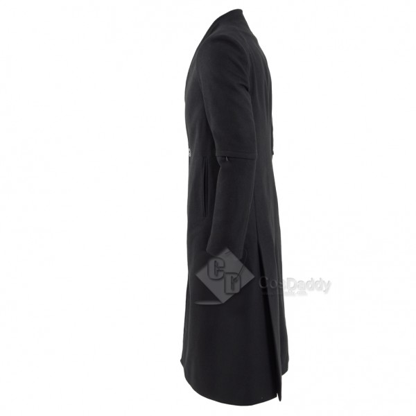 Cosdaddy The Dark Tower  Walter Padick Black Long Trench Coat Cosplay Costume 