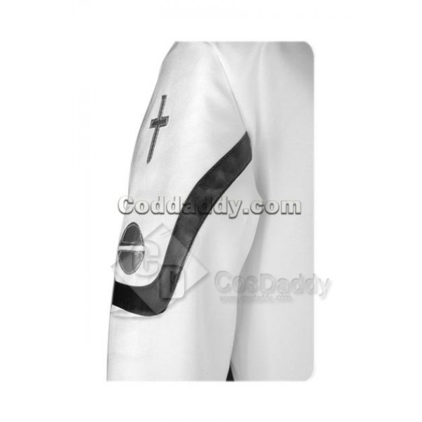 D Gray-man Komui Lee Black Order Supervisor Cosplay Costume 