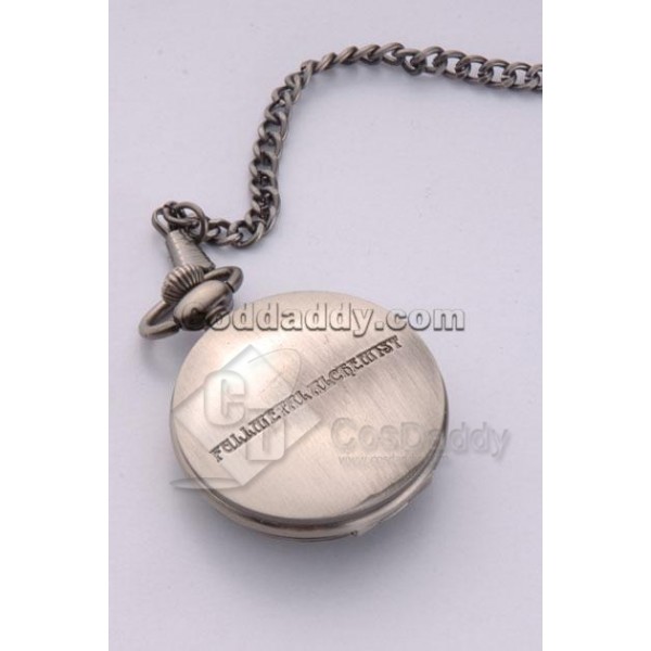 Fullmetal Alchemist Edward Elric's Pocket Watch Cosplay Prop